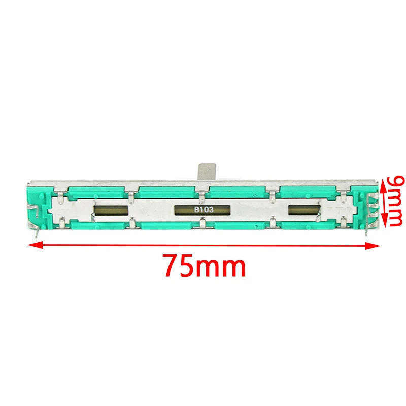 Resistor B103 10K Ohm Potentiometer 10K B10K SC6080GH Slide Adjustment Rotary Carbon Film