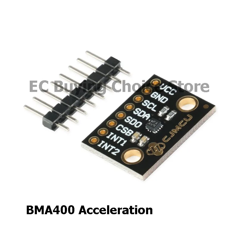 Image of 5 Stück/1 Stück BMA400 3-Achsen-Beschleunigungsmesser-Sensor CJMCU-400 Low Power Beschleunigungsmesser Beschleunigungsmodul SPI