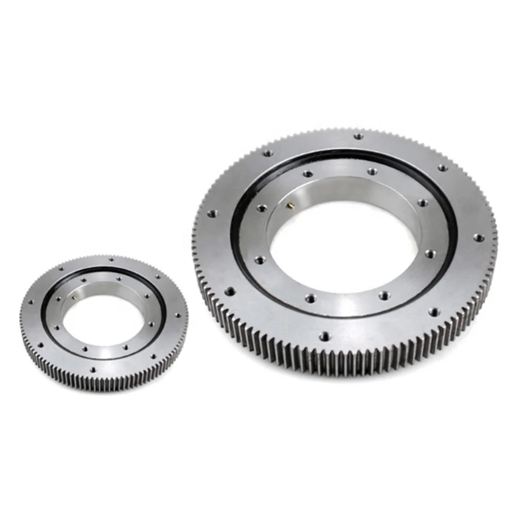 Gumi 01Serie 011.20.280 Cuscinetti di rotazione Cuscinetto ad anello di rotazione per escavatore a quattro punti a fila singola 200x384x60mm Ingranaggio esterno
