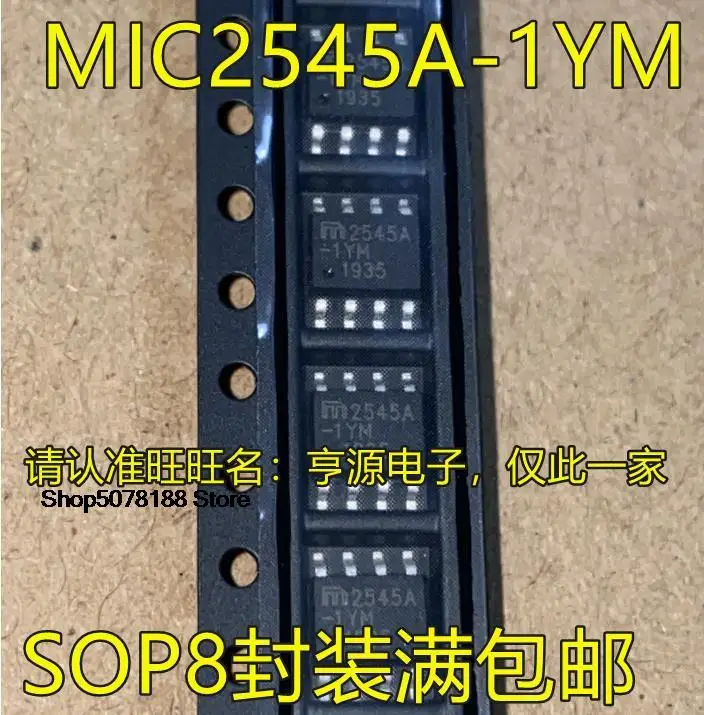 

5pieces MIC2545A-1YM 2545A-1YM SOP8