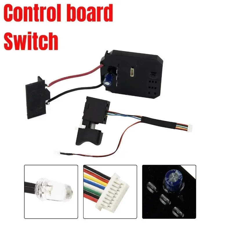 Drive Control Board Control Board For Dayi 18V 21V Drive Control Board+switch Drive Control Board Electric Wrench Angle Grinder