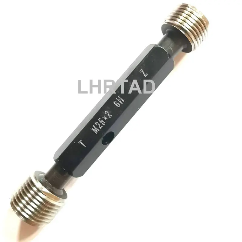 6H T Z thread Plug gauge M25 Inspect thread hole diameter measuring thread plug gauge M25x3 M25x2 M25x1.5 M25x1 M25x0.75 M25x0.5