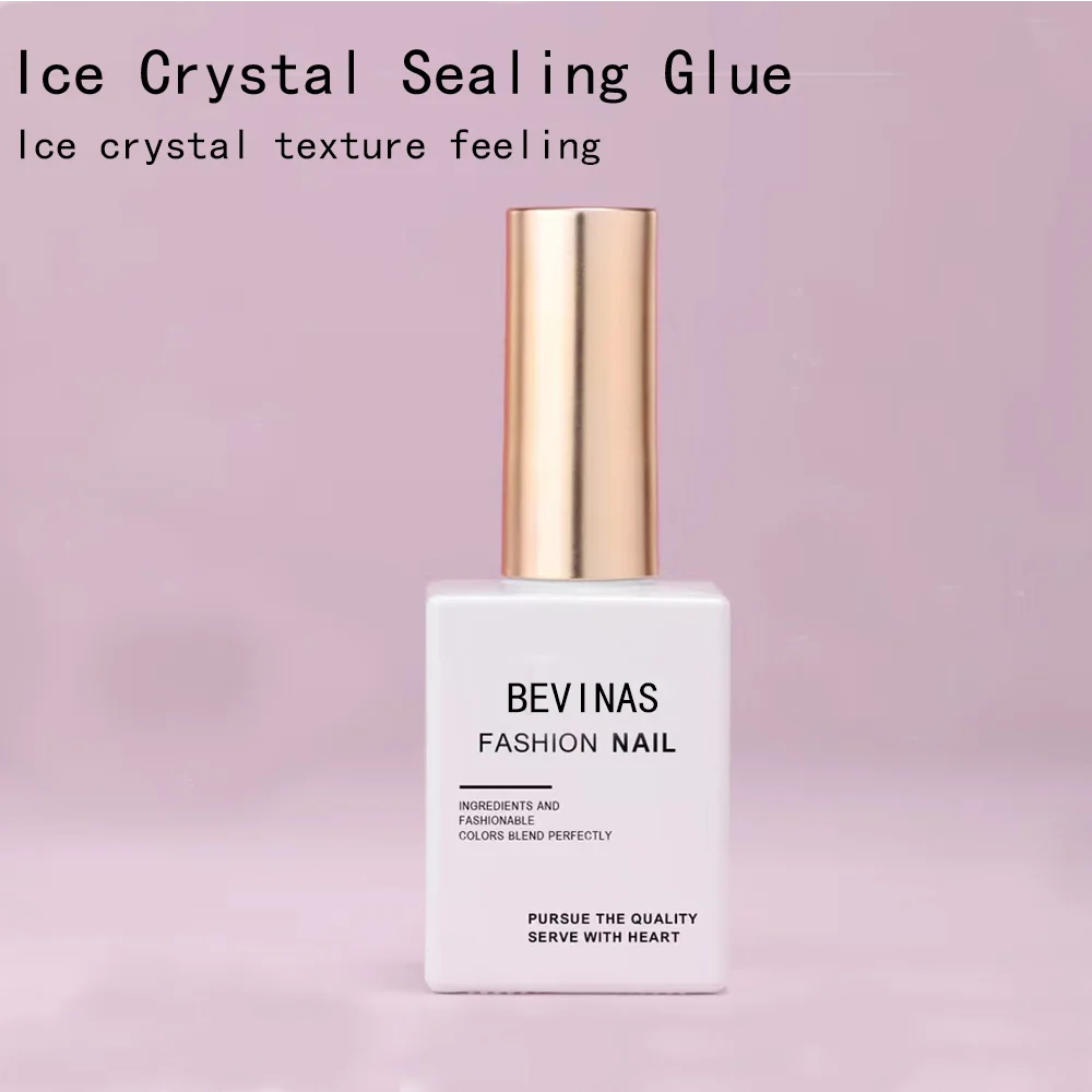 BEVINAS High Quality Nail Sealant Simple Operation Manicure Art Products Nail Accessories Sealing Glue Pegamento Para Uñas