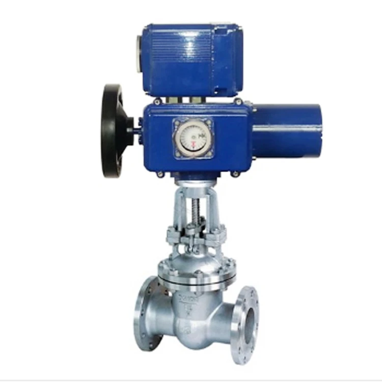 Z941H-40 Z940H-40 Z940Y-40 Z941Y-40 Multi-turn Electric Actuator Gate Valve