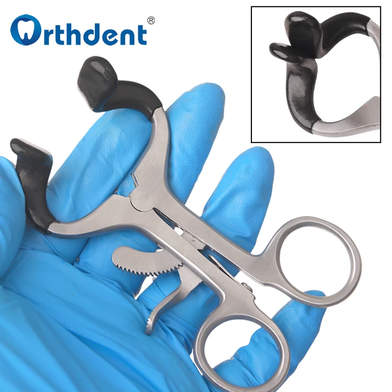 ทันตกรรมปาก Retractor สแตนเลส Molt Gag Cheek Lip Expander จัดฟันเครื่องมือผ่าตัดช่องปากทันตกรรมเครื่องมือ L/M/S