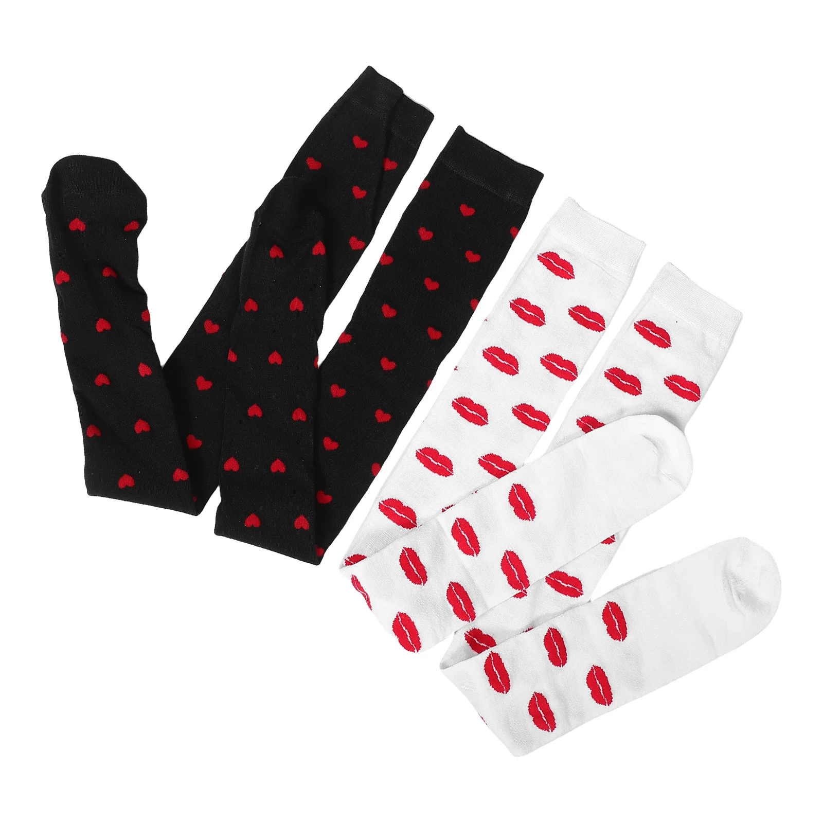 

Valentines Day Pregnancy Women Men Knee Heart Novelty Thigh Athletic Novelty Romantic Dating Party
