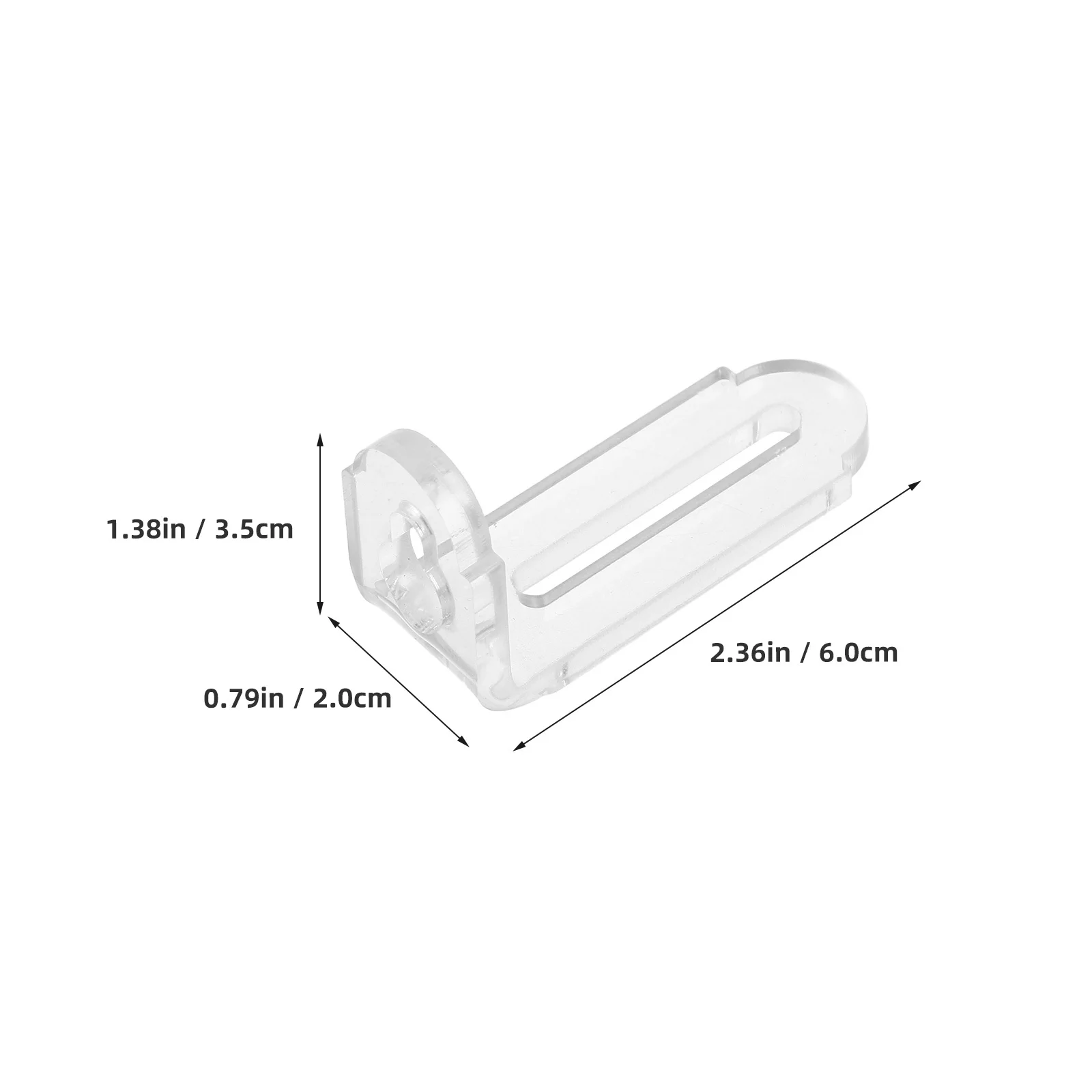 8 個の透明クリスタルコーナーブラケットクリアアクリル L 字型サポートブレース棚キャビネット木製テーブルディスプレイ取り付け用