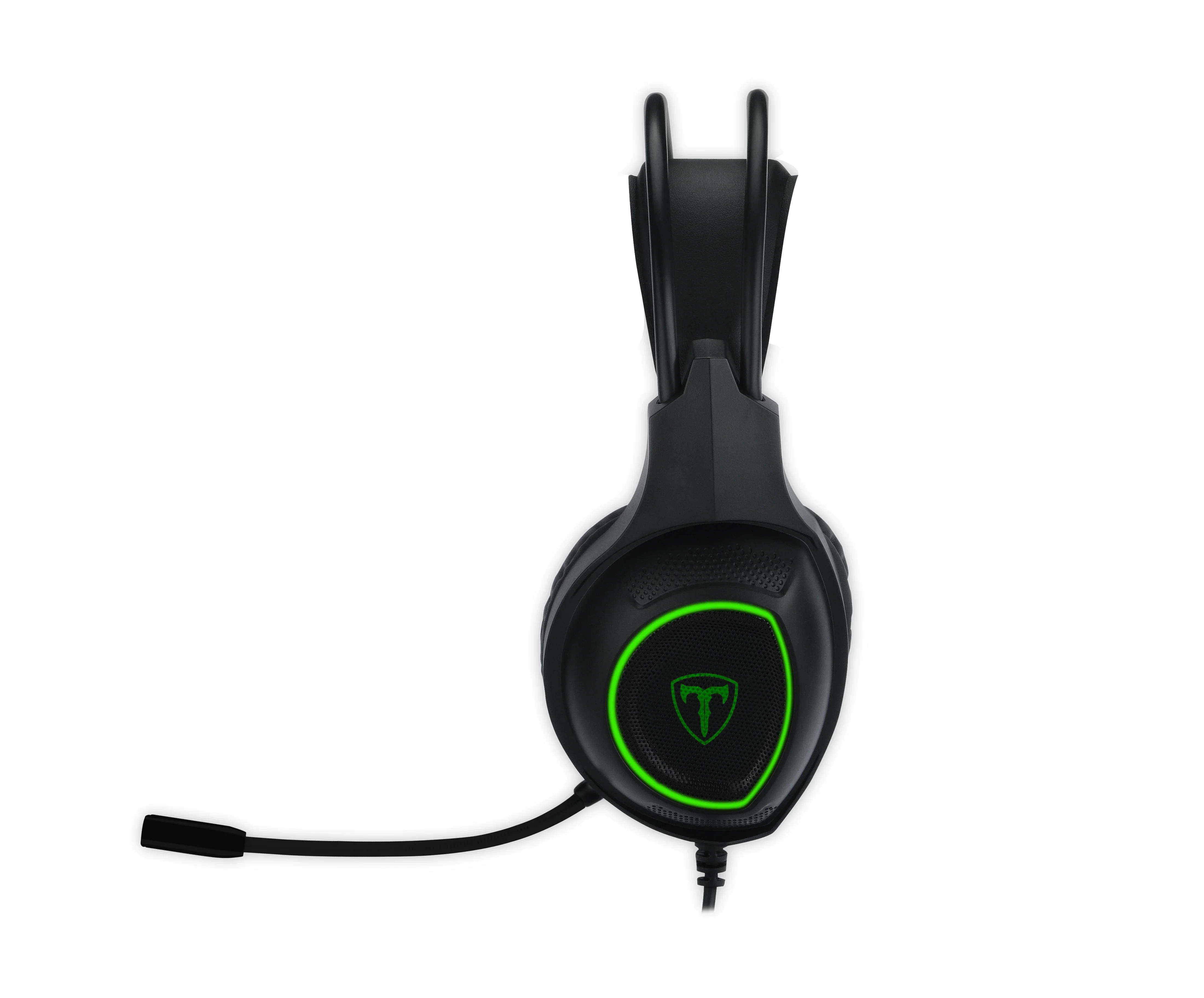 High Quality T-DAGGER T-RGH201 Single Color Stereo Bass Gaming Headset