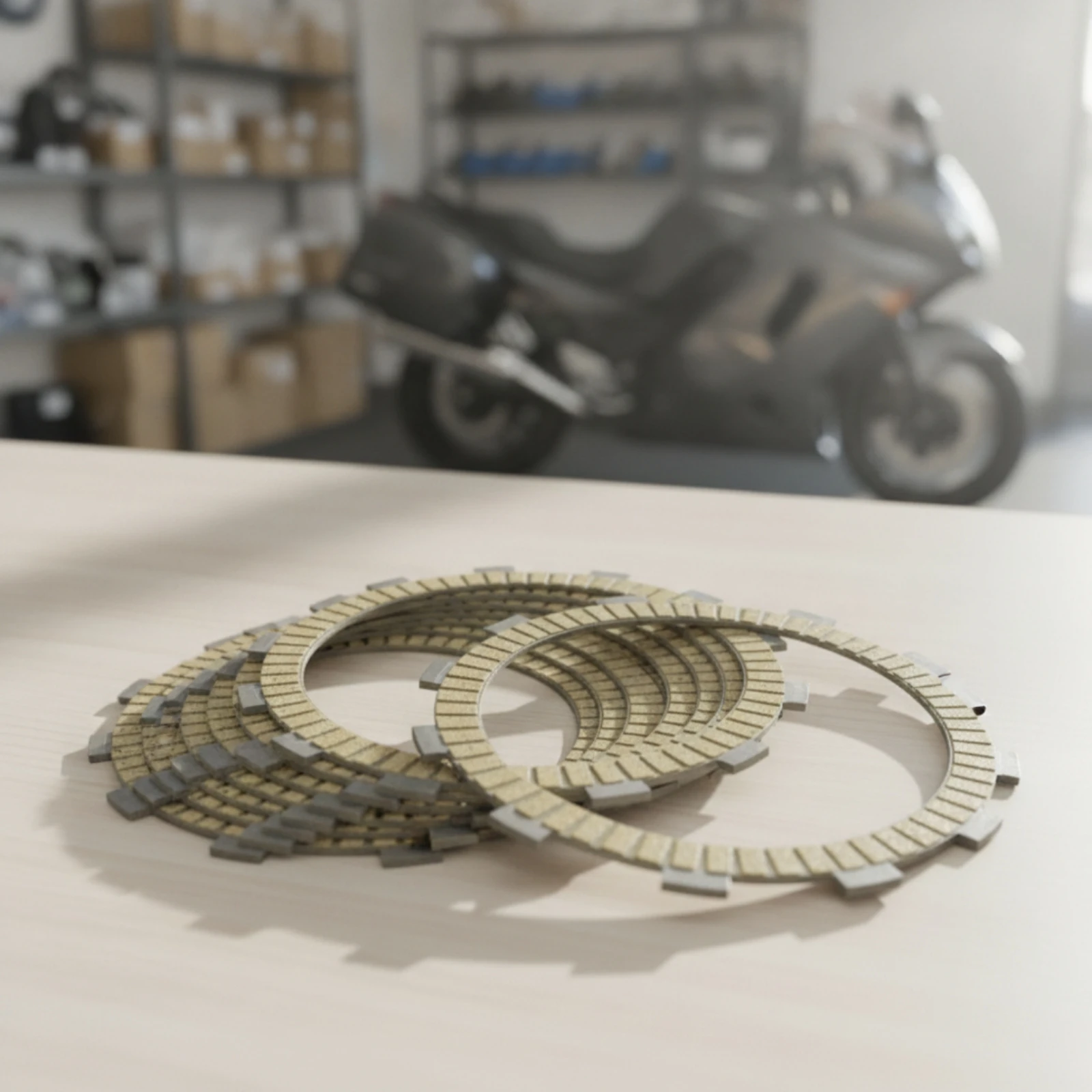 clutch-friction-plate-paper-based-motorcycle-clutch-plate-reduced-slippage-smooth-shifting-for-mechanics