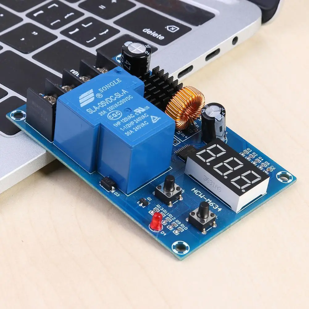 XH-M604 Battery Charger Control Module DC 6-60V Charging Protection Board