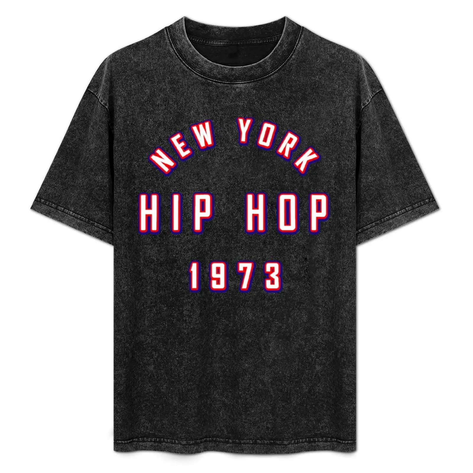

NEW YORK HIP HOP 1973 T-Shirt Sun Protective Outdoor Tee Top
