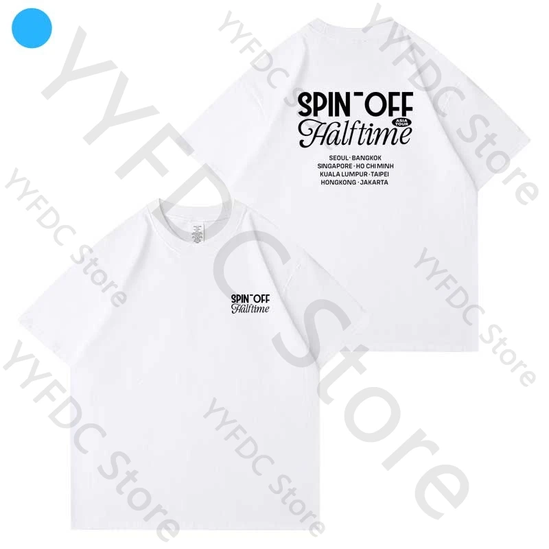 Super Junior Same T Shirt 2024 SUPER SHOW SPIN-OFF : Halftime Tops
