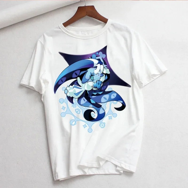 Shadow Milk Cookie Women Summer Short Sleeve Fashion Print Lady T-shirts Top T Shirt Ladies Womens Graphic Female T-Shirt