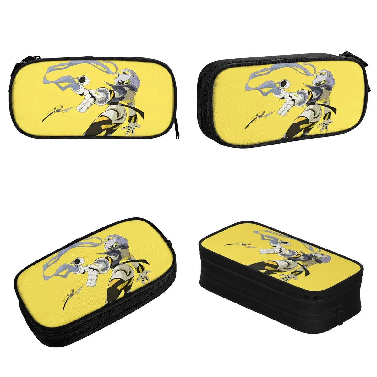 Murderdrones-Trousse à crayons Uzi N Anime, porte-stylo classique, sac pour fille et garçon, grande capacité, fournitures scolaires, étuis à fermeture éclair