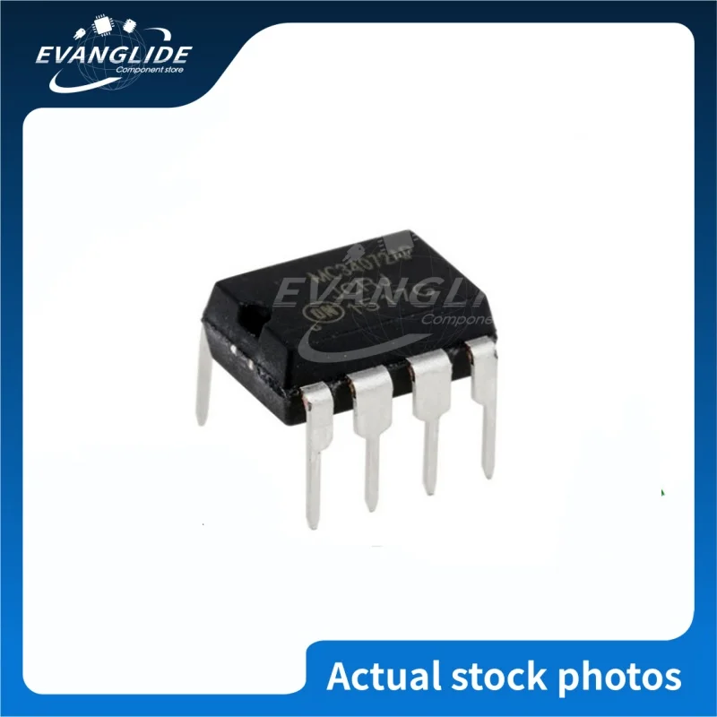 10 PCS/LOT MC34072AP Original & New FET input operational amplifier In Stock Wholesale