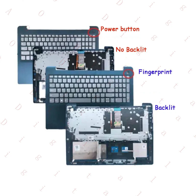 W Palmrest W/Bl Key…