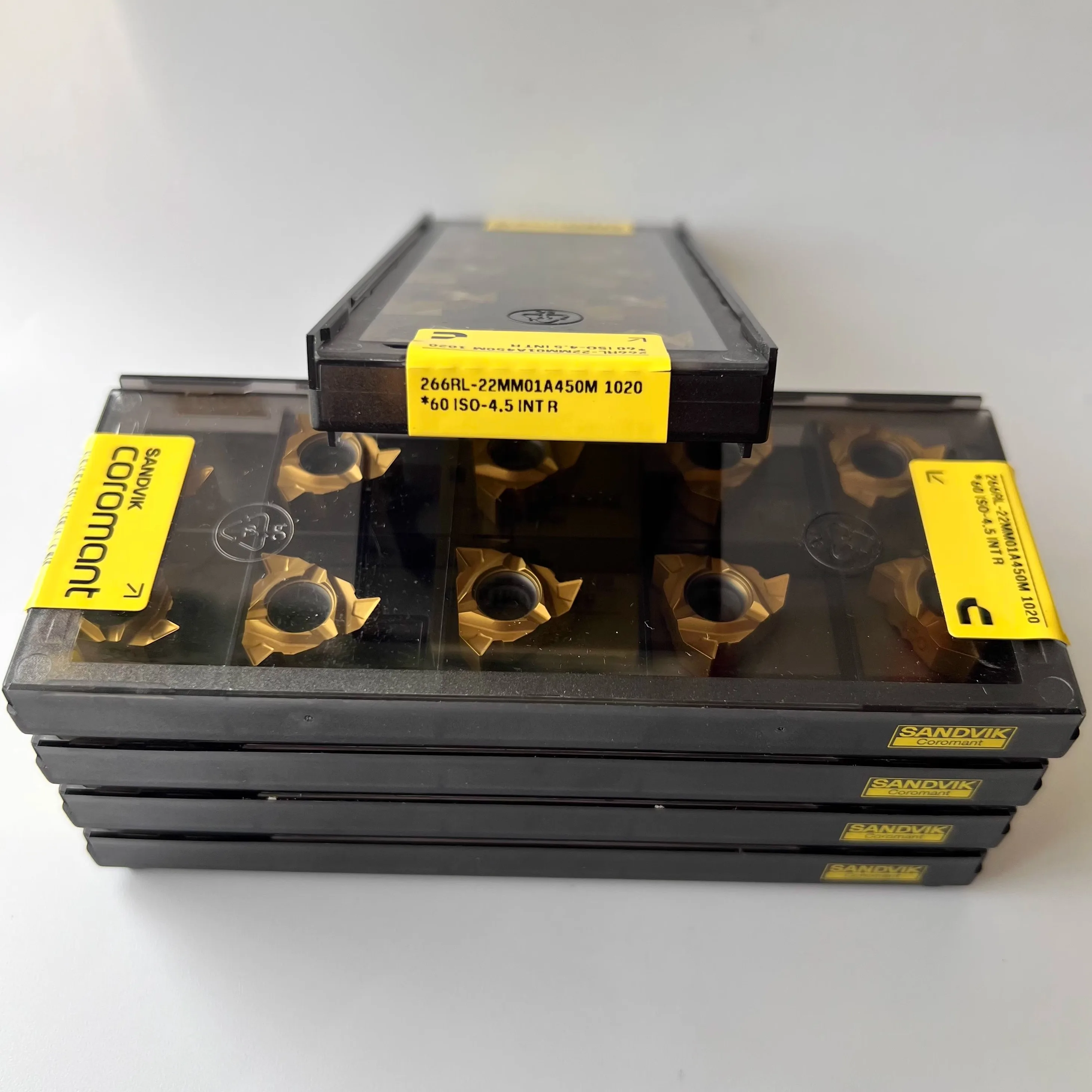 266RL-22MM01A450M 1020 / Original carbide blade 10 Pcs