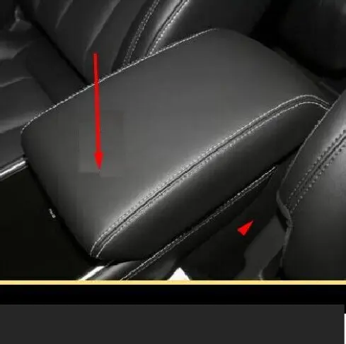 For Subaru XV 2012 2013 -2021 Customzied Microfibre Leather Center Armrest Cover car Interior For Subaru Forester 2008 2009-2018