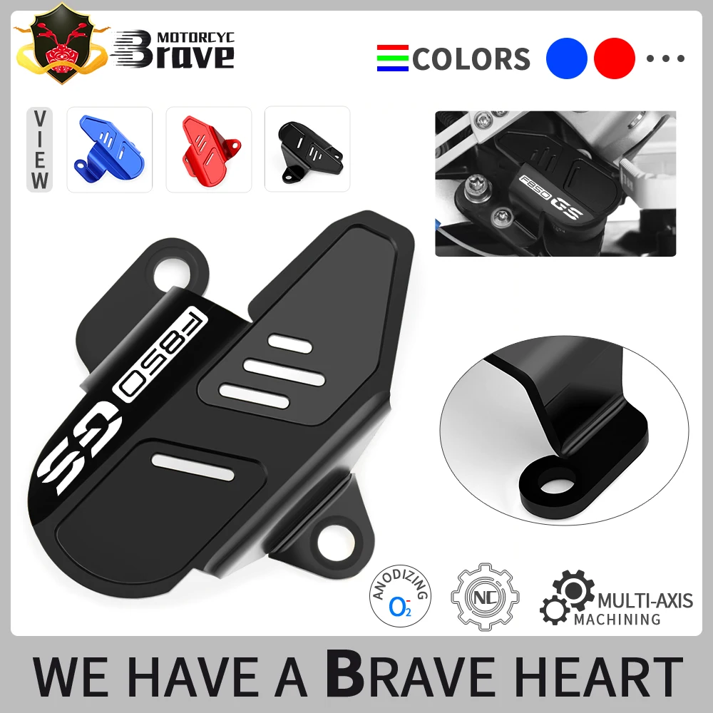

For BMW F750GS F850GS F900GS ADV F 900 GS ADV F 850GS F750 GS Motorcycle Accessories Side Stand Switch Protection Cover