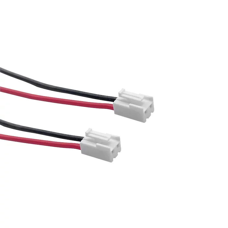 10PCS VH 3.96 2Pin 3Pin 4Pin 5Pin 6Pin 7Pin 8Pin 3.96mm Length 20cm Color Electronic Female Plug Wire Cable Connector VH3.96