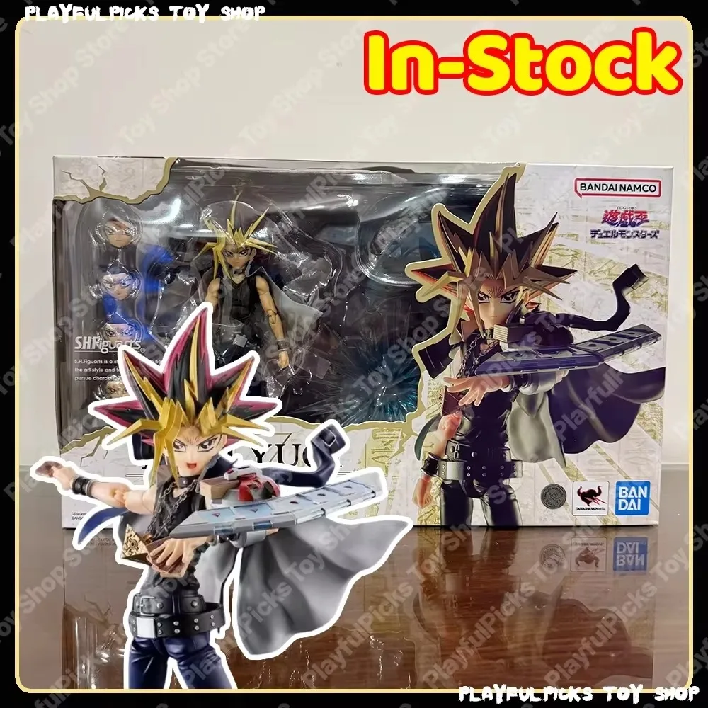 ¡En stock! 100% Auténtico Bandai SHF Yu-Gi-Oh! Figura de acción articulada