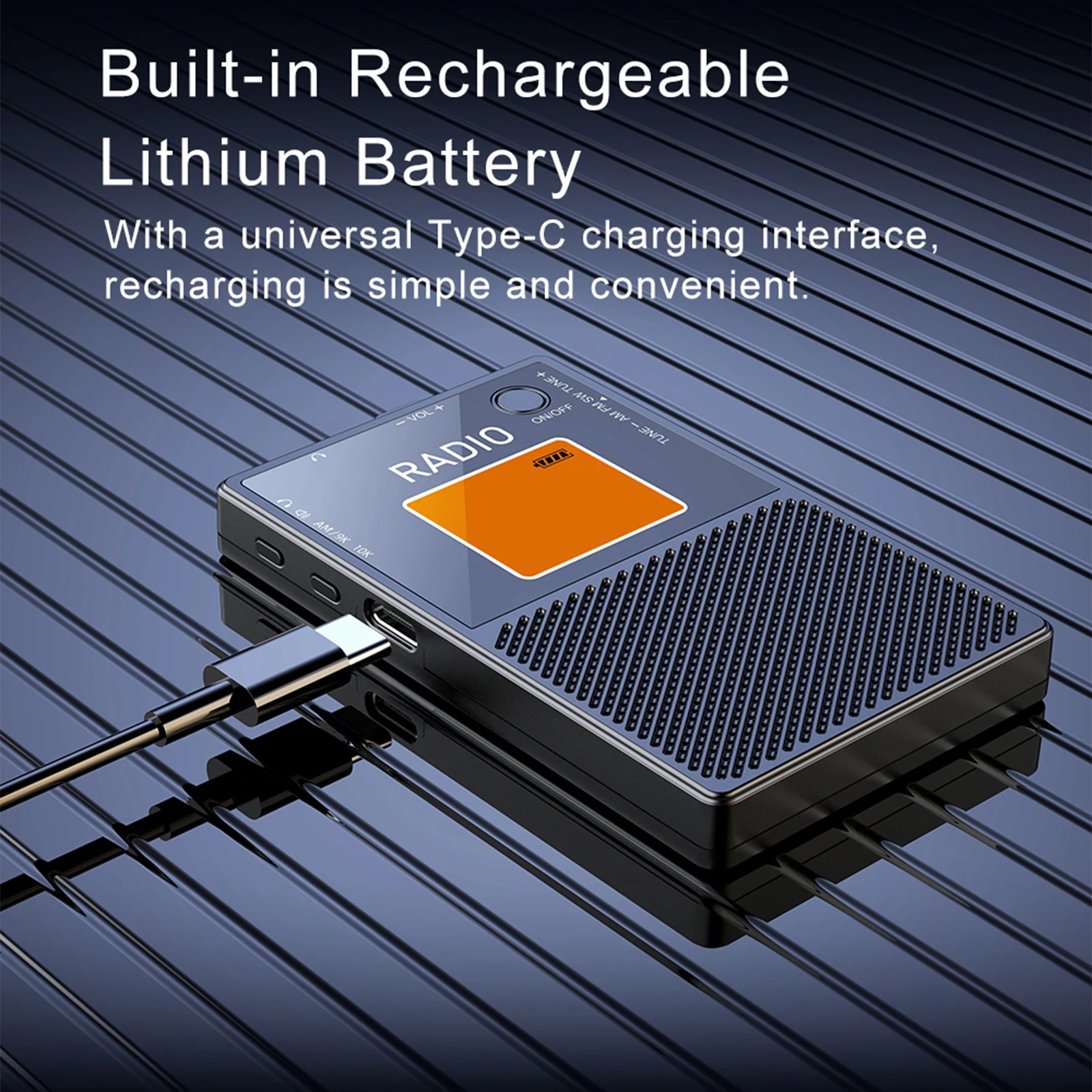 Portable Radio Type… - image