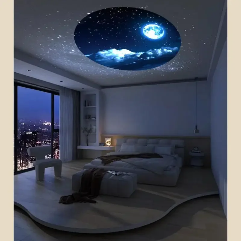 

Earth Moon Light Led Projector Light Starry Sky Projector Rotate Planetarium Lamp Kid Room Decor Led Night Light