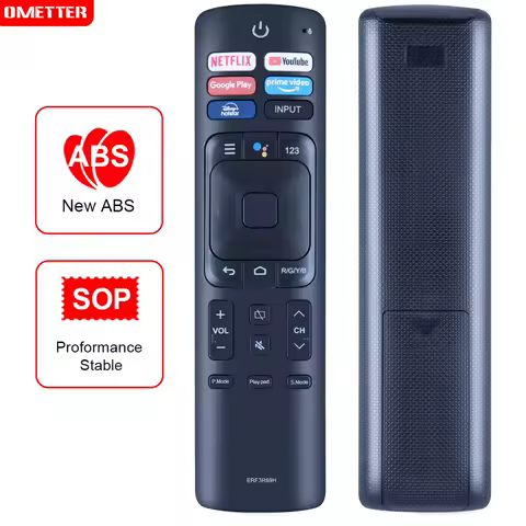 ERF3R69H Voice Remote control for Hisense TV LC-43N610 55N6000 58N7503U 60N6200 65N5200 50H7GB 50H8C 55H5C 55H6B 55H7B 65Q8090E