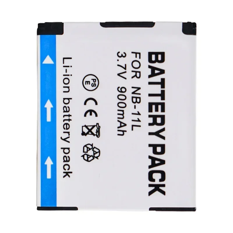 Batería para cámara de NB-11LH, 3,7 V, 900mAH, adecuada para Canon IXUS125HS IXUS240HS IXUS265HS IXUS155 IXUS145 IXUS245HS