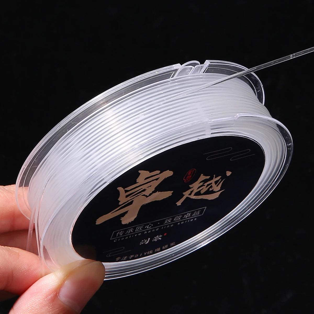 1Pc Transparent Strong Crystal Elastic Beading Line Suitable For DIY Beaded Bracelet Necklace Jewelry Making Accessories view 5