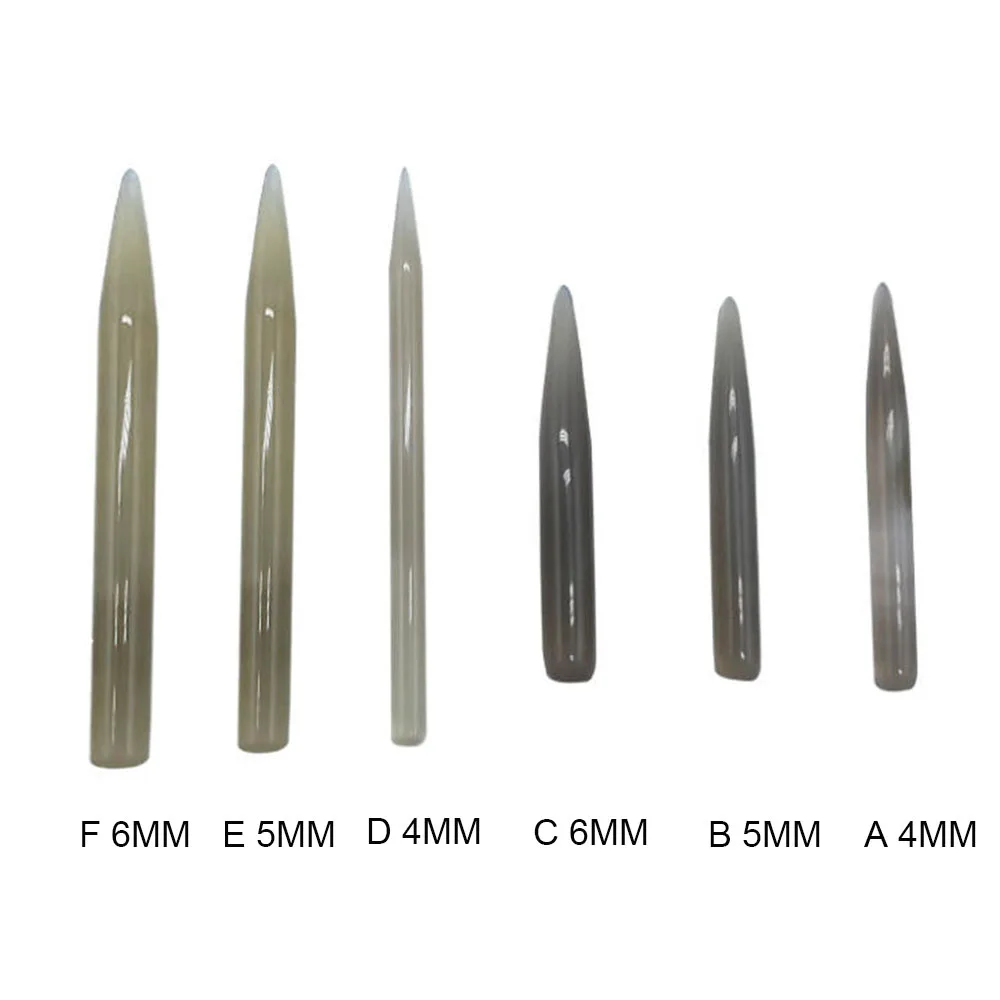 

1PCS Jewelry Polishing Agate Burnisher for Gold and Silver Jewellery Burnishing Buffing Polishing Tool