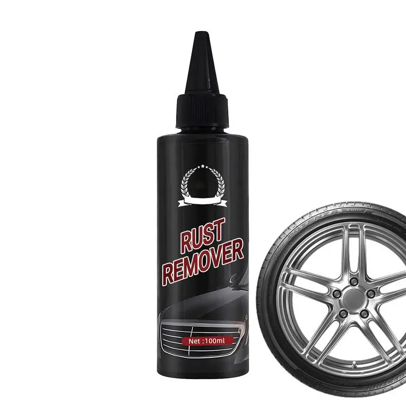 

Car Rust Remover 100ml Professional Rust Dissolver Spray For Metal Multi-functional Rust Reformer Wheel Hub Car Refurbishing