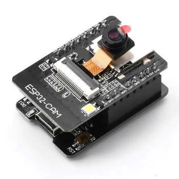 บอร์ด ESP32 ESP32-CAM ESP32-CAM-MB Type-C ต่อเนื่องเป็น WiFi ESP32แคม FT232/CH340 5V บลูทูธ + กล้อง OV2640