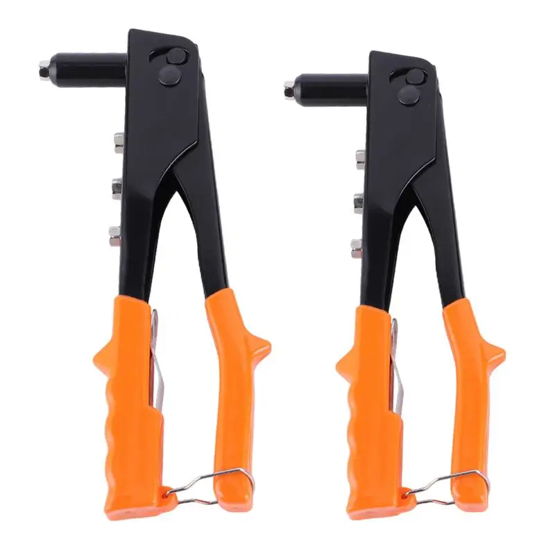 Heavy Duty Hand Riveter 9.5-Inch/10.5-Inch Rivet Tool Metal Hand Riveter Tool For Quick Fixes Hobbies DIY Projects