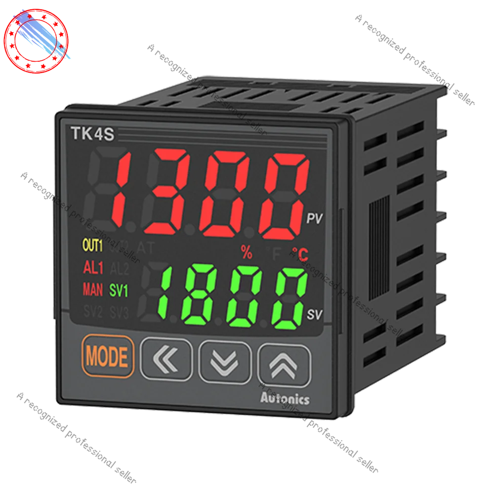 

Autonics TK4S-14RN -14SN-14CN-24RN-B4RN-T4SN Temperature Controller thermocouple input Relay SSR 4-20mA analog output