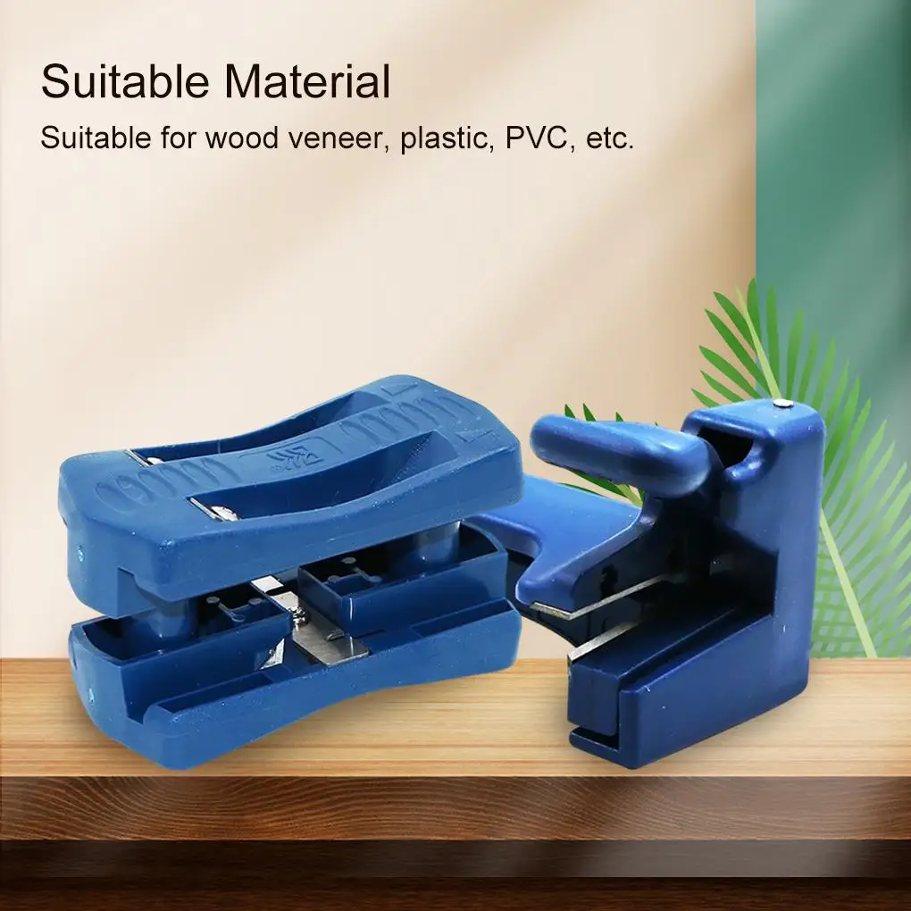 Side Banding Machine Set Double Edge Trimmer Wear-resistant Head Tail Device Plastic Plywood Manual Woodworking Tools Hardware