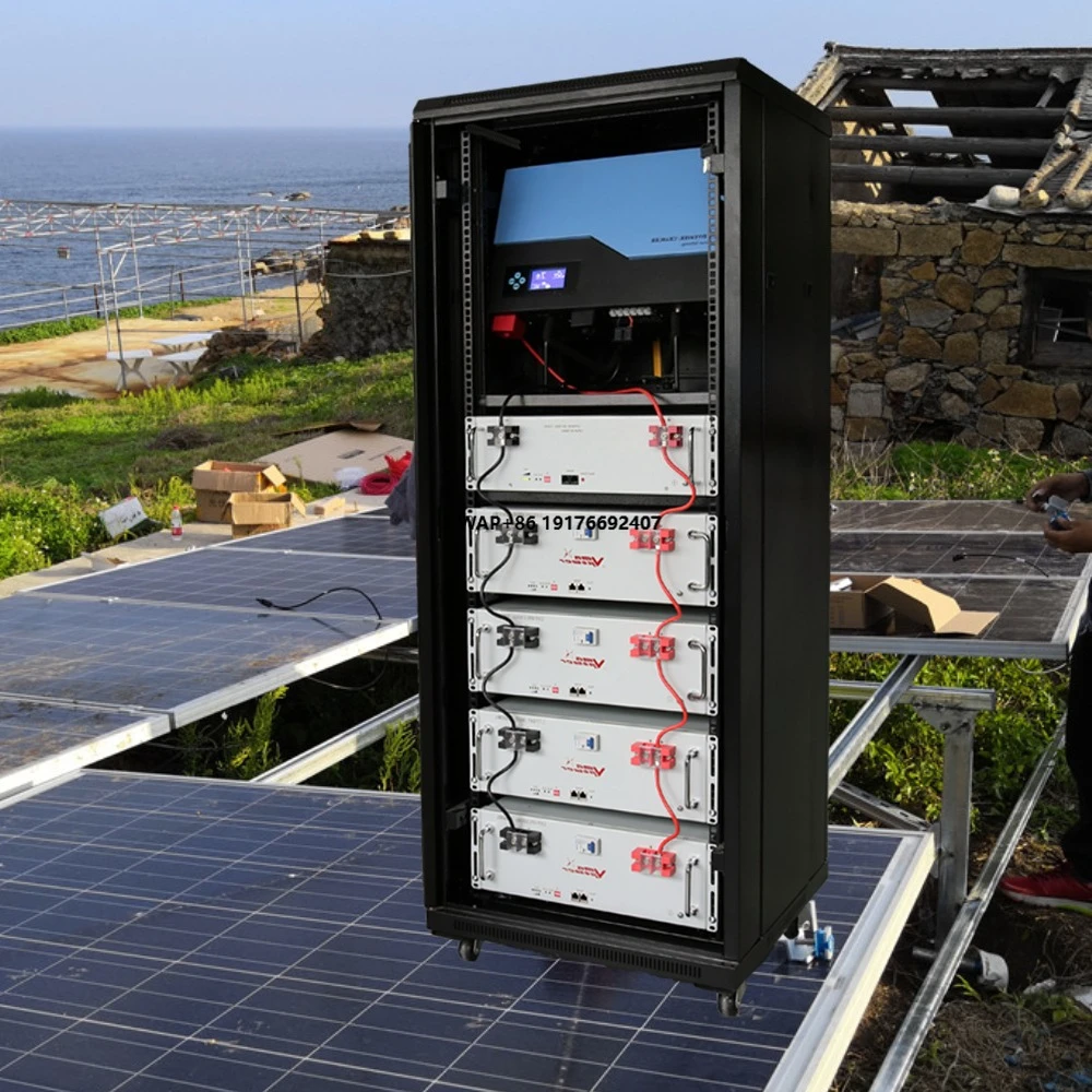 Vmaxpower Solar Lithium Battery Energy Storage System 5KWH PV Phosphate Battery 48V 100Ah BMS Lifepo4 Solar Battery