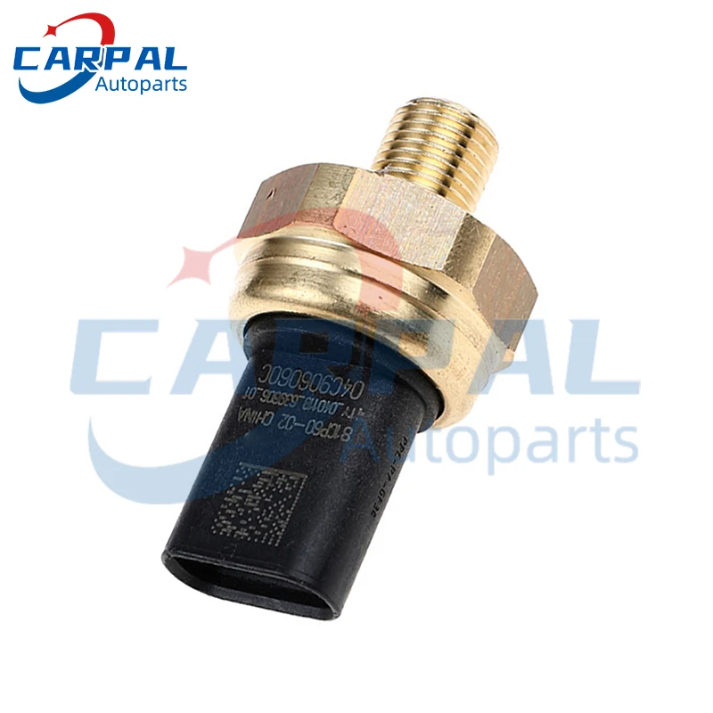 Oil Pressure Sensor 04C906060C 81CP60-02 81CP6002 For Ford Audi A1 A3 Q2 Seat Ibiza Leon Skoda Fabia Octavia VW Golf Polo T-Roc 