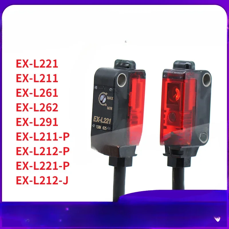 Laser Sensor EX-L221/L211-P/L212-J/L291/L261/L262 Small Spot