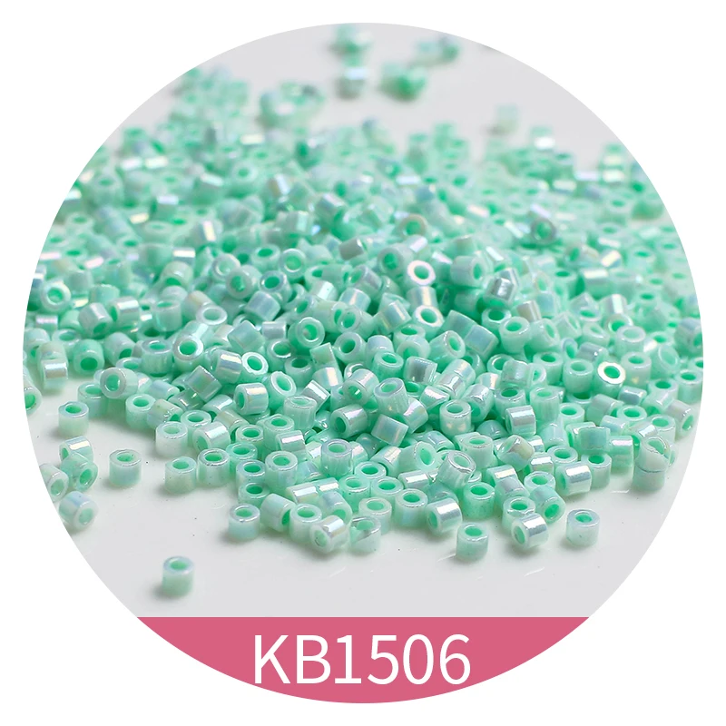 2mm Glass Seed Beads 10/0 AB Opaque Color Japanese Spacer Seedbead for DIY Sewing Jewelry Making Earring Bracelet