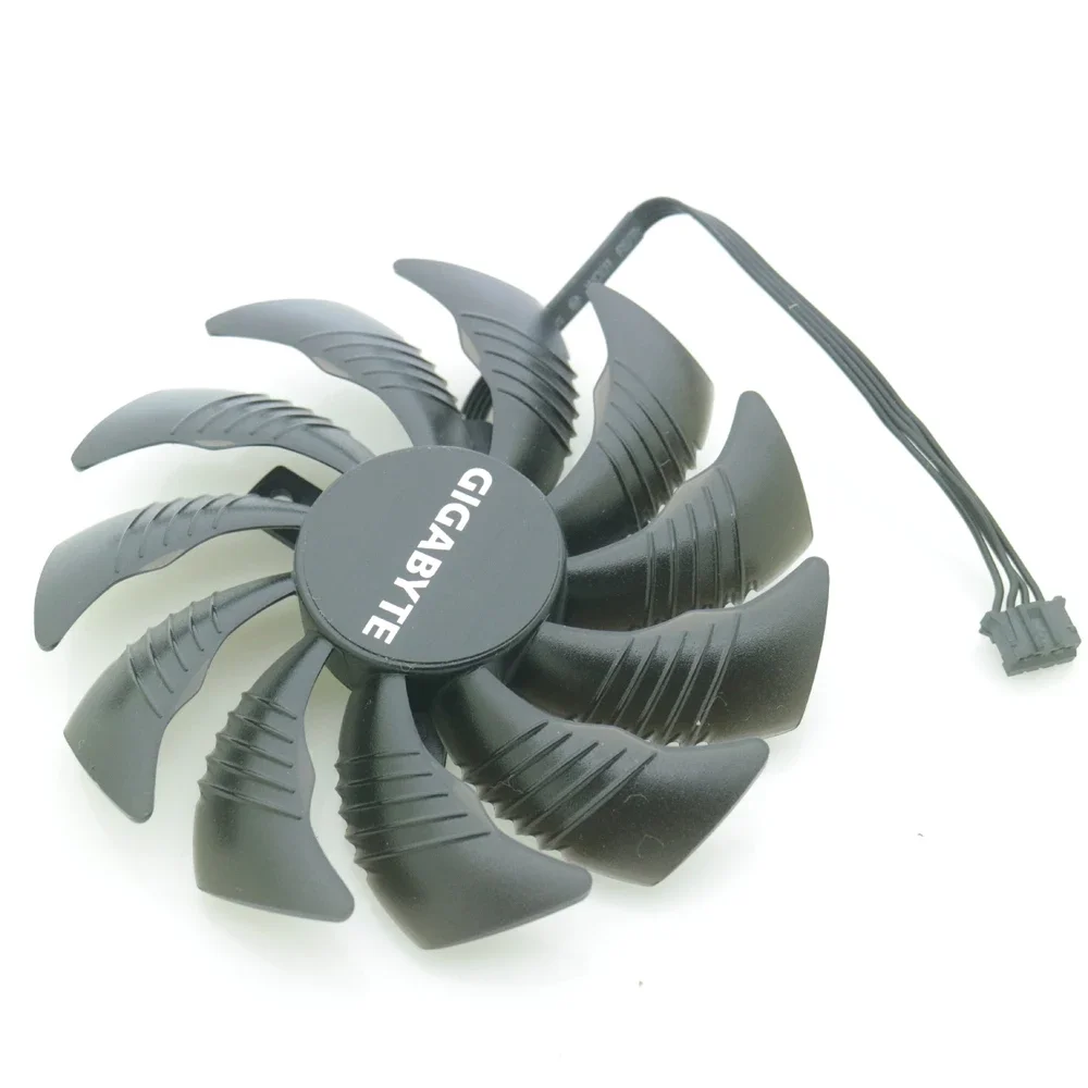 무료 배송 T129215SU DC12V 0.50A 85mm VGA 팬 Gigabyte GTX1080 GTX1060 GTX1070 Mini ITX 그래픽 카드 냉각 팬 4Pin