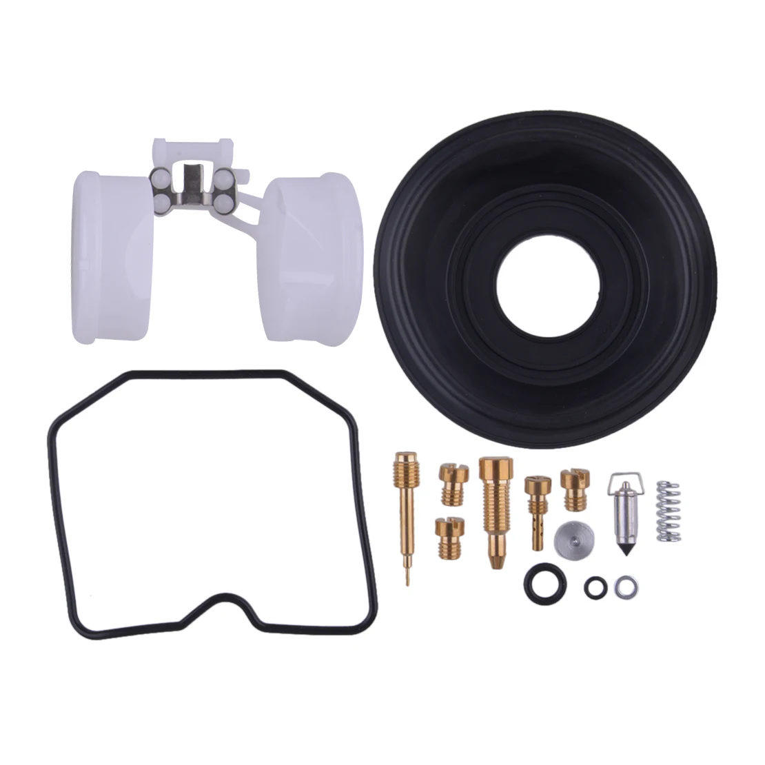 4 Sets Carburetor Repair Rebuild Fix Kit Float Diaphragm Fit for Kawasaki ZRX 1100 1200 1200R GPZ1100 High Quality New