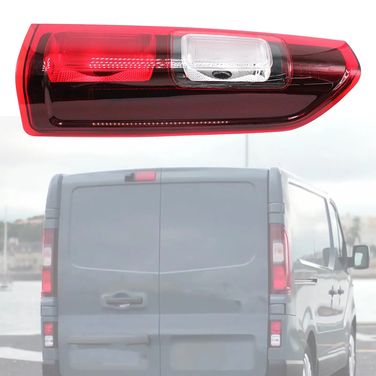 

Задний фонарь в сборе, 265504656 R правый для Vauxhall Opel Vivaro 2014-2019