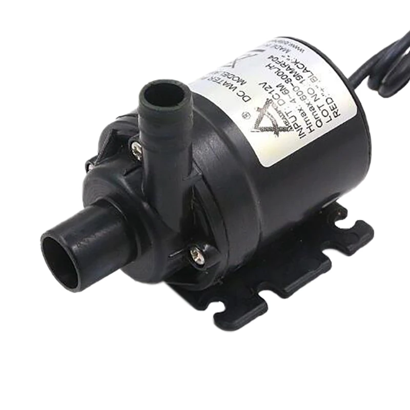 800L/H 5M DC12V 24V Brushless Motor Water Circulation Water Pump Submersible Water Pumps