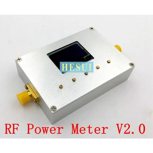 Boîtier de transmission numérique CNC, compteur de puissance RF V2.0, peut définir la valeur d'atténuation