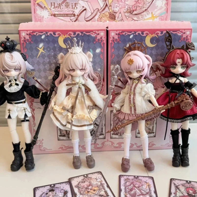 

Подлинная пятно, лунный свет, сказочная история, 8 очков, Bjd, подвижная кукла, украшения, слепая коробка, милый подарок для игры в прилив, загадочная коробка, игрушка