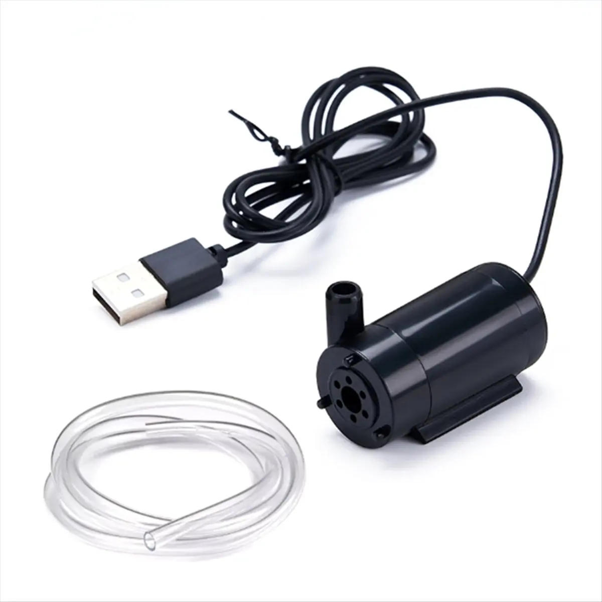 SHIP WITHIN 24 HOURS USB Submersible Pump 1m Cable DC Low Voltage Ultra-Quiet Mini Small Water Pump 5V Submersible Pump for Aqua