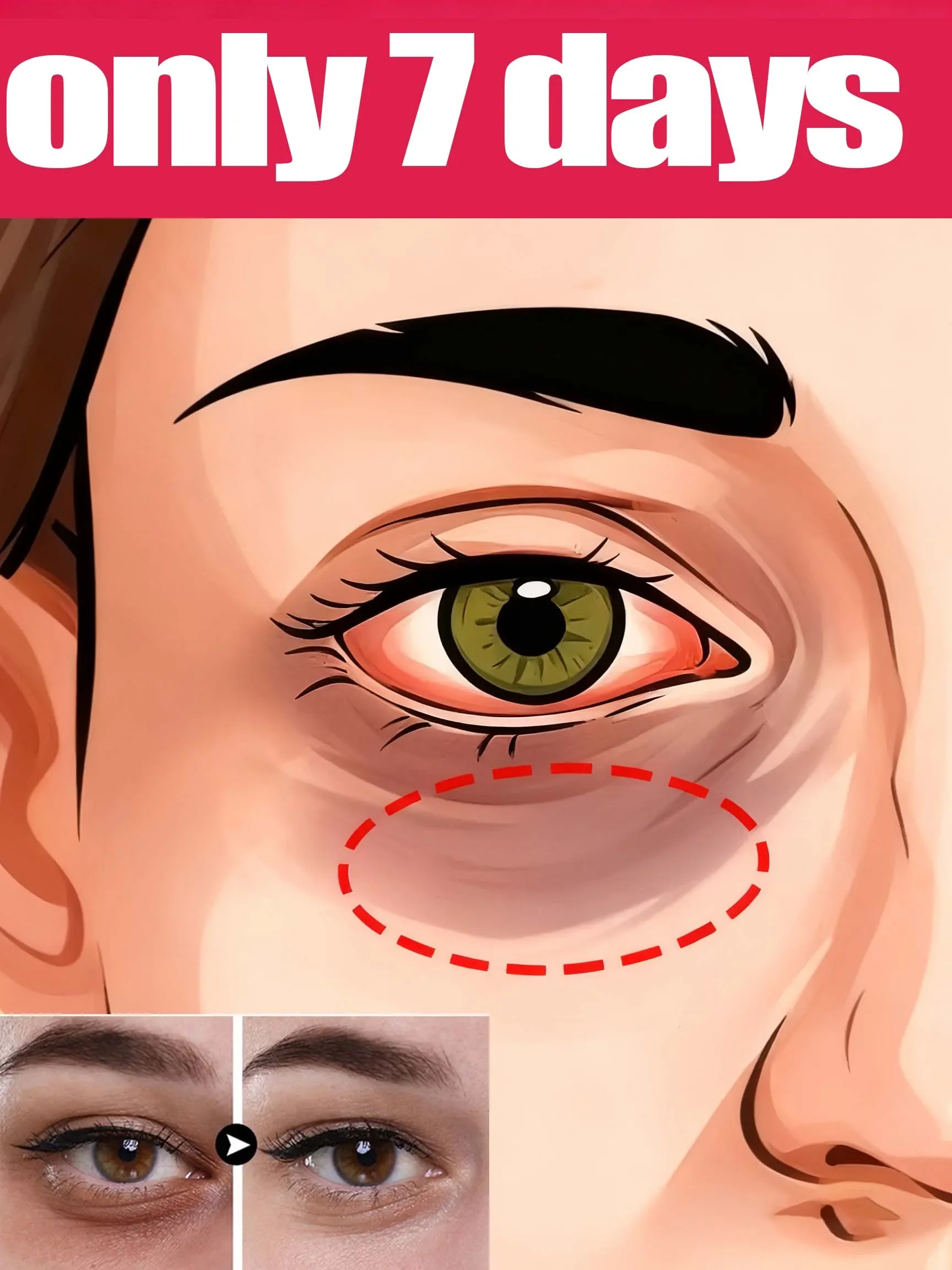 Remove Wrinkle Eye Cream Eye Bags Dark Circles Anti Puffiness Firm Cream Under Eyes Lightening Fine Lines Moisturizing