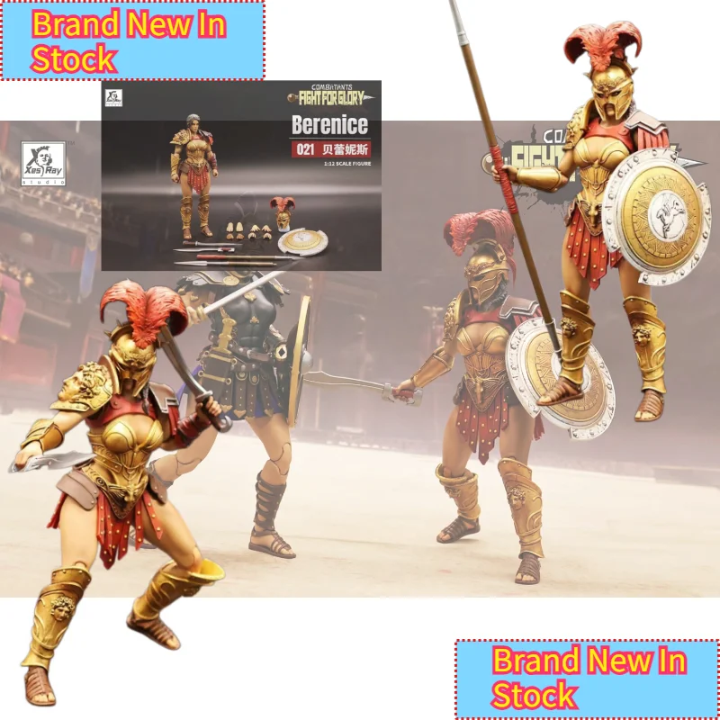 

100% Brand New, in Stock! XesRay Glory of Gladiators Wave 6 – Berenice Action Figure, Collectible Item & Gift