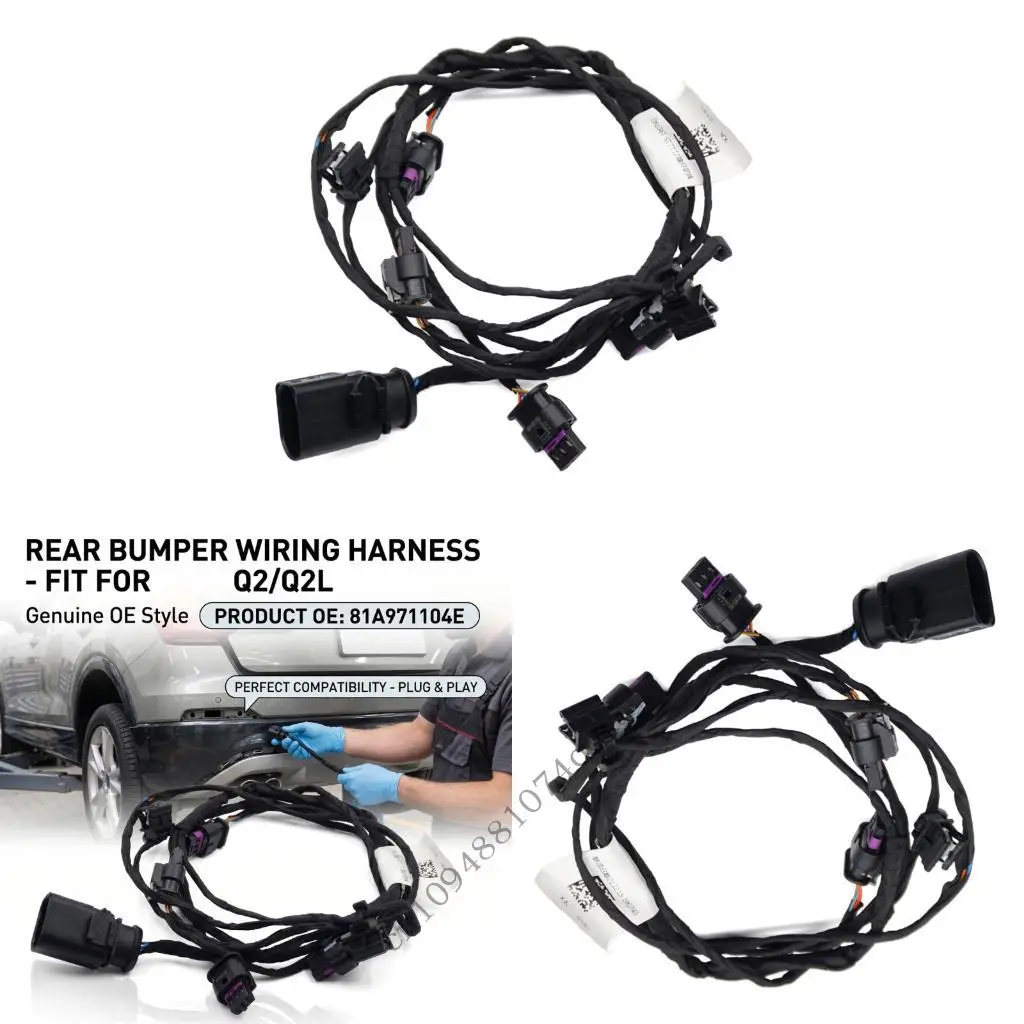 

81A971104E Vehicle ABS Wire Harness For Q2L Rear Bumper Long Lasting Quality